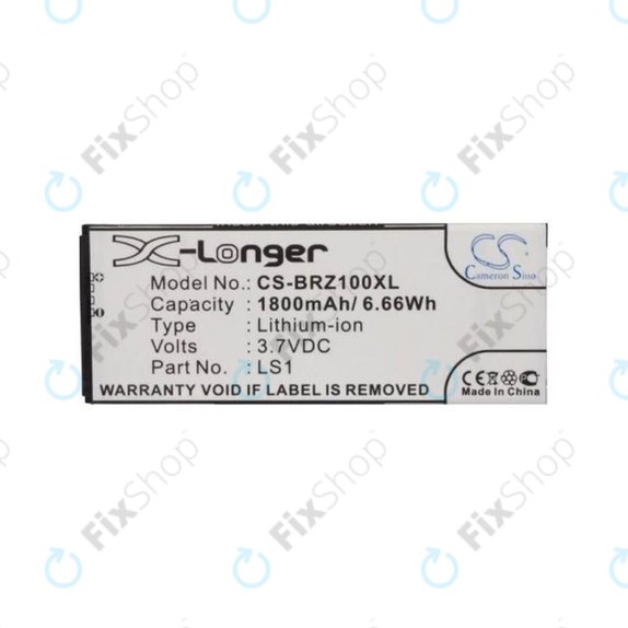 Blackberry Z10 - Baterija BAT-47277-001 1800mAh HQ