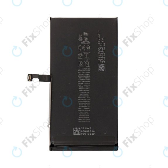 Baterija za iPhone 15 Plus, 4383mAh, A3039, FixPremium
