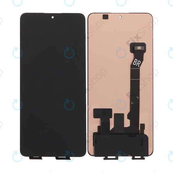 Xiaomi Poco X7 Pro - LCD zaslon + zaslon osjetljiv na dodir OLED