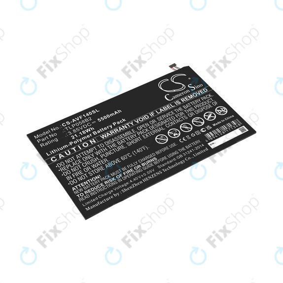Baterija za Vodafone Tab Prime 7, 5500mAh, Li-Pol, 3.85V, TLP058B2, HQ
