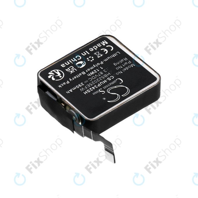 Baterija za Huawei Watch GT3 42mm, Watch GT3 Pro 42mm, 290mAh, Li-Pol, 3.87V, HB522025EFW, HQ