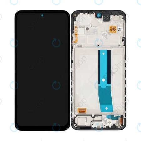 Xiaomi Redmi Note 12S 2303CRA44A - LCD zaslon + zaslon osjetljiv na dodir + okvir (Onyx Black) - 560001K7SR00 Genuine Service Pack