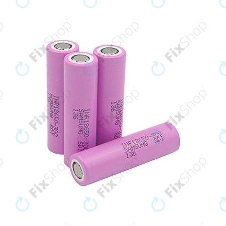 LiitoKala HG2-N - Punjiva baterija velike snage 18650 (Li-Ion, 3000 mAh, 3,7 V)