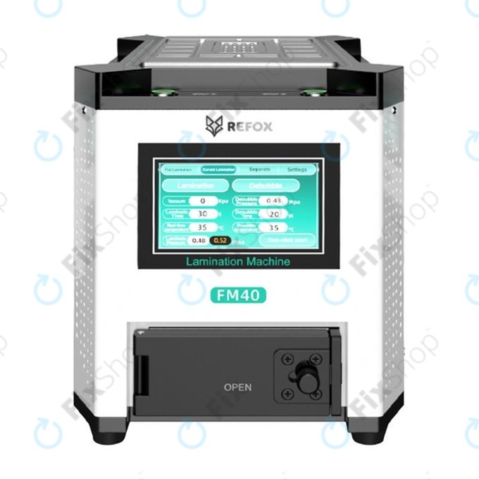 Refox FM40 - Stroj za Laminiranje LCD Ekrana 3v1