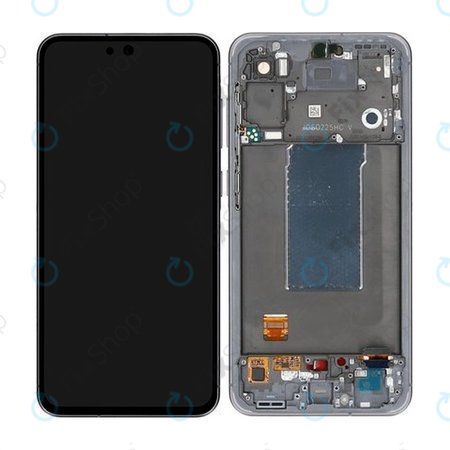 Samsung Galaxy A56 A566E - LCD zaslon + zaslon osjetljiv na dodir + okvir (Awesome Graphite) - GH82-36829A Genuine Service Pack