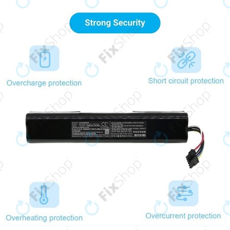 Neato Botvac D3, D4, D5, D6, D7-series - Baterija 945-0225, 205-0011, 205-0013 Li-Ion 14.4V 4200mAh HQ