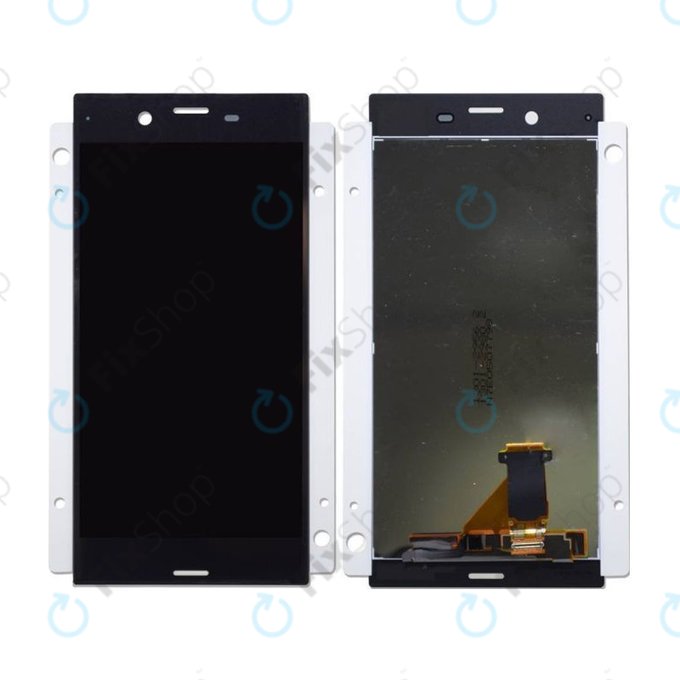 Sony Xperia XZ F8331 - LCD zaslon + zaslon osjetljiv na dodir (Black) TFT