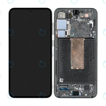 Samsung Galaxy S23 Plus S916B - LCD zaslon + zaslon osjetljiv na dodir + okvir (Green) - GH82-30477C Genuine Service Pack