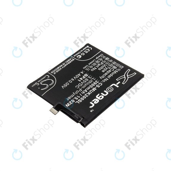 Baterija za  Xiaomi Mi 9T, Redmi K20, 3900mAh, Li-Pol, 3.85 V, BP41, HQ