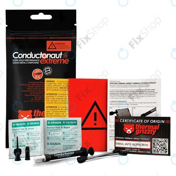 Tekući metal 1g, Thermal Grizzly Conductonaut
