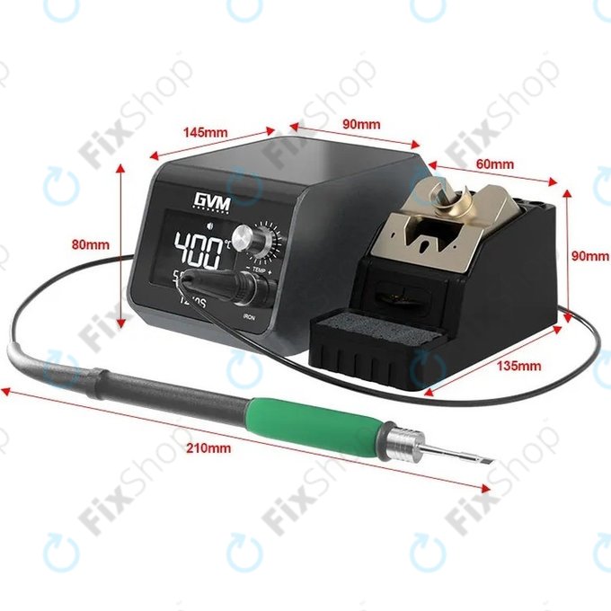 GVM T210S - Pametna pajalice stanica