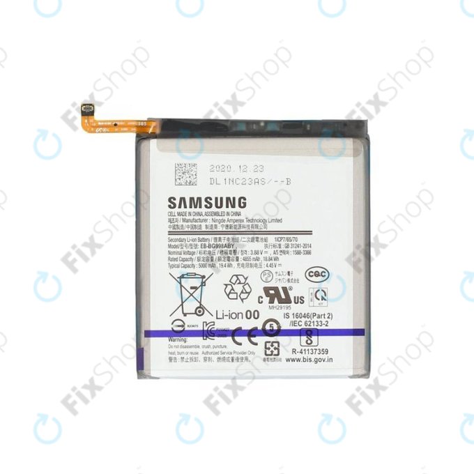 Samsung Galaxy S22 Plus S906B - Baterija 4500mAh EB-BS906ABY - GH82-27502A Genuine Service Pack