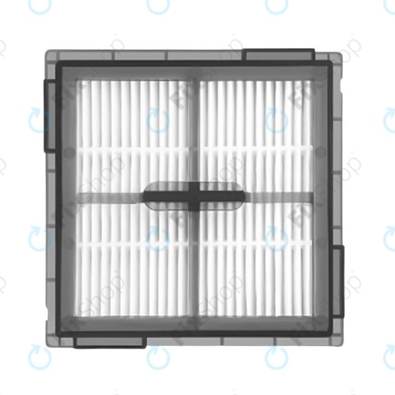 Set rezervnih dijelova za Xiaomi Roborock Q10 VF, Q10 VF+, S8 Pro, S8 Pro Plus (2x Glavna četka, 4x Filter, 4x Bočna četka, 4x Krpa za brisanje, 4x Vrećica za prašinu)