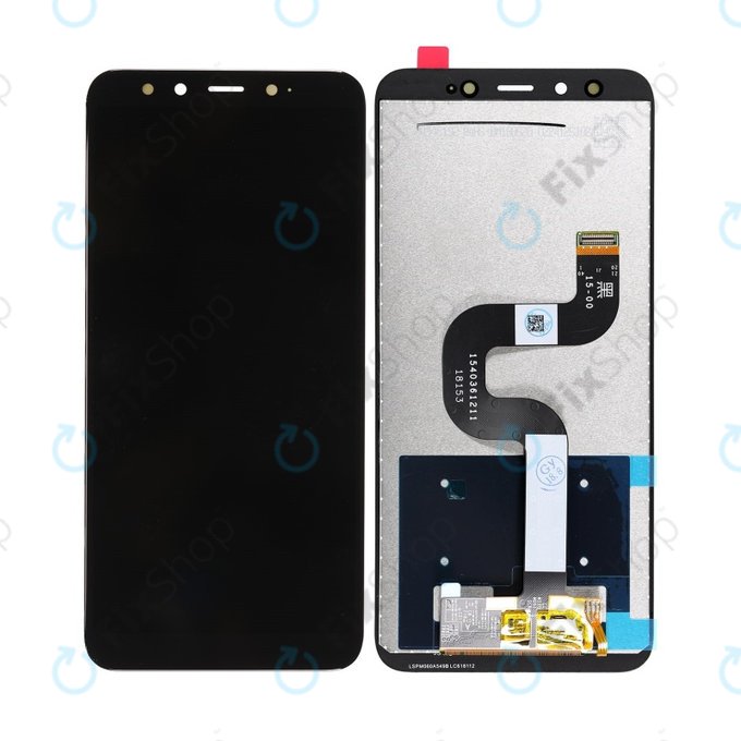 Xiaomi Mi A2 (Mi 6X) - LCD zaslon + zaslon osjetljiv na dodir (Black) TFT