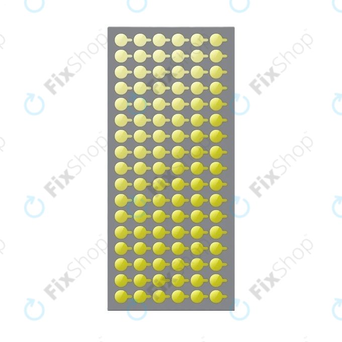 Zaštitne protiprašne naljepnice za kameru i infracrveni senzor - 100 kom