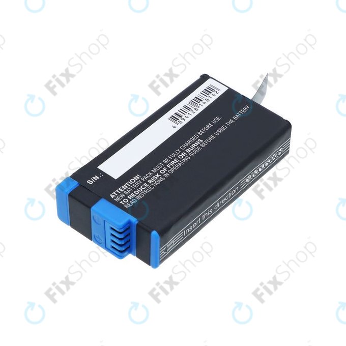 Baterija za GoPro Max, Max 360, Acbat-001, 1400mAh, Li-Ion, 3.85V, SPCC1B, HQ