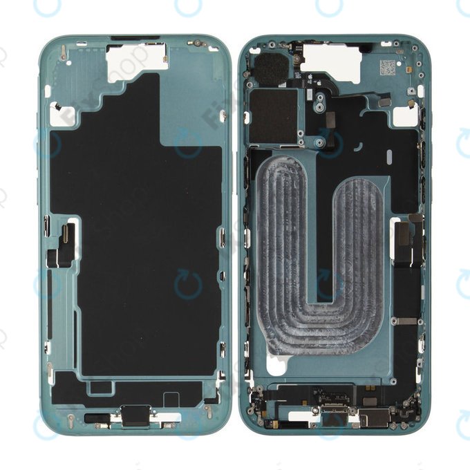 Srednji okvir s baterijom za iPhone 16 Plus | Green | ZD076-00688 | Genuine Apple