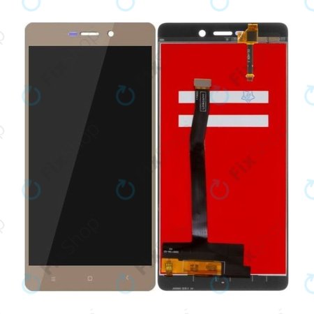Xiaomi Redmi 3, Redmi 3S, Redmi 3 Pro - LCD zaslon + zaslon osjetljiv na dodir (Gold) TFT