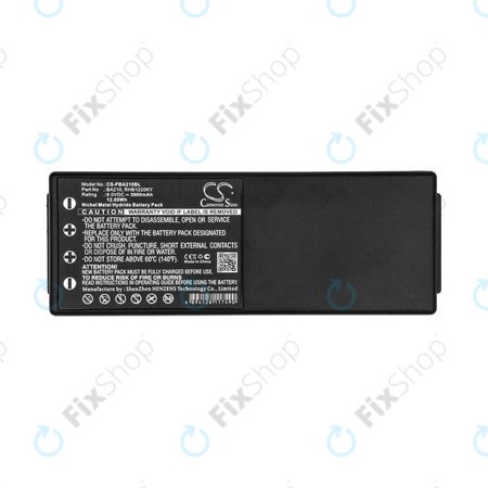 Baterija za HBC Radiomatic BA, 2000mAh, Ni-MH, 6V, RHB1220KY, HQ