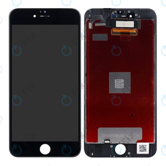 Apple iPhone 6S Plus - LCD zaslon + zaslon osjetljiv na dodir + okvir (crni)