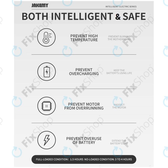 Jakemy JM-Y06 - Pametni precizni električni odvijač 16u1