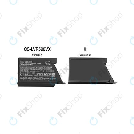 Baterija za LG Hombot, LG VR, EAC62218202, Li-ion, 14.4V, 2600mAh, HQ