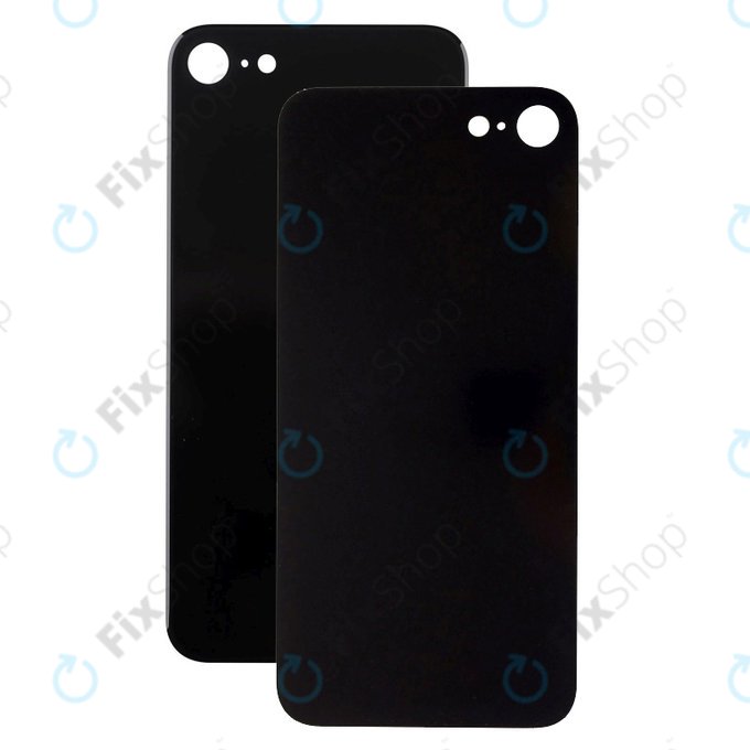 Apple iPhone SE (3rd Gen 2022) - Staklo stražnjeg kućišta s većom rupom za kameru (Midnight)