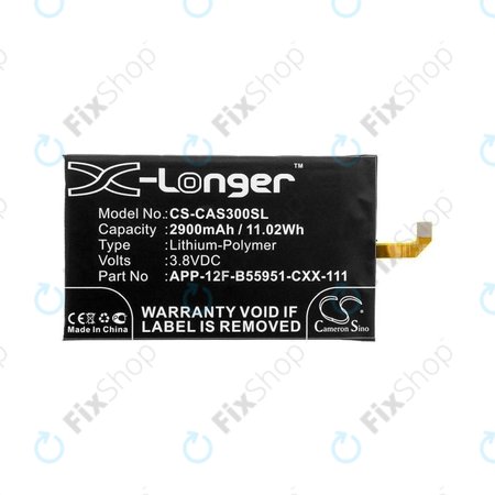 Caterpillar CAT S30 - Baterija APP-12F-B55951-CXX-111 2900mAh HQ