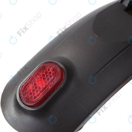 Kugoo S1, S1 Pro, S2, S3 - Stražnji blatobran + svjetlo + kabel (Black)