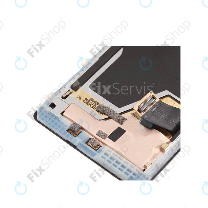 Nokia Lumia 1020 - LCD zaslon + zaslon osjetljiv na dodir + okvir TFT