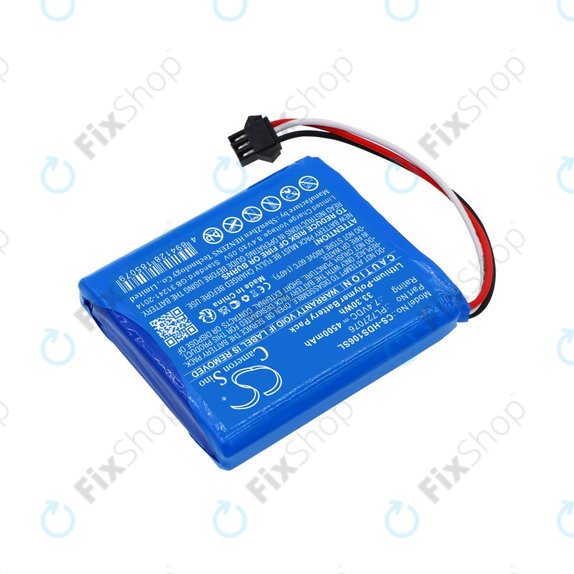 Baterija za Hantek DSO-1062B, DSO-1202B, DSO-1202S, 4500mAh, Li-Pol, 7.4V, PL727076, HQ
