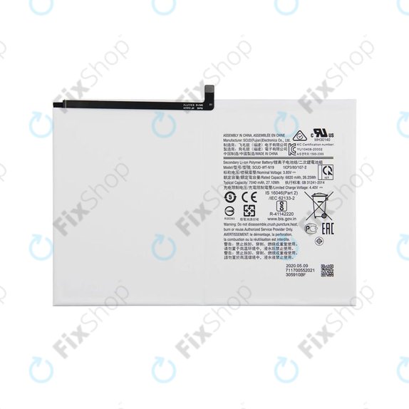 Samsung Galaxy Tab A8 10.5 SM-X200, SM-X205 - Baterija HQ-6300NA 7040mAh