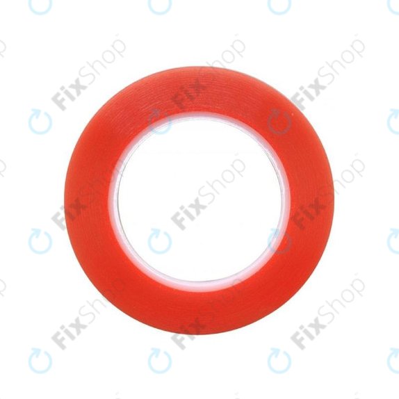 Magic RED Tape - Dvostrana ljepljiva traka - 3mm x 25 m (prozirna)