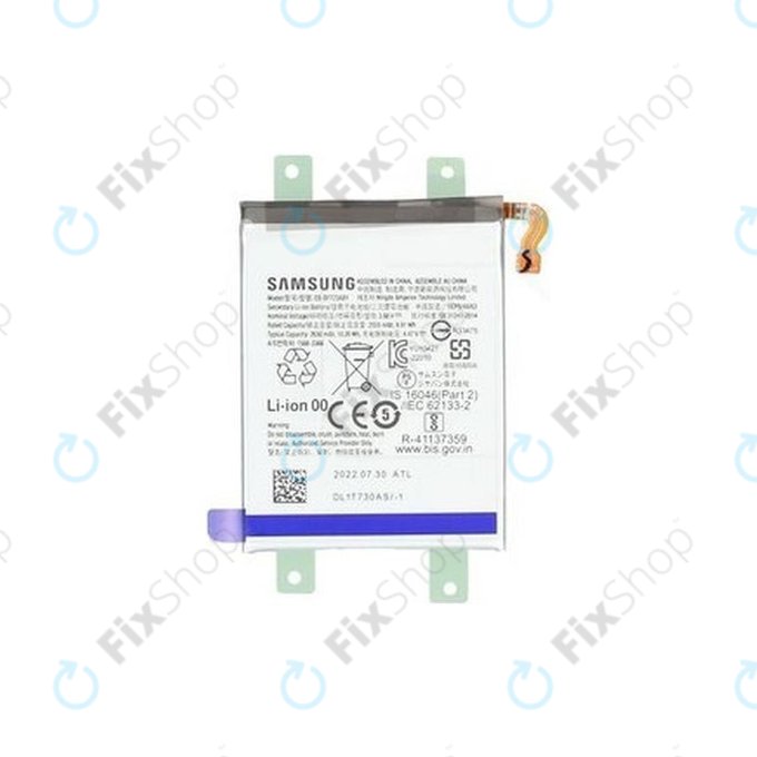 Samsung Galaxy Z Flip 4 F721B - Baterija EB-BF723ABY 2630mAh - GH82-29434A Originalni servisni paket