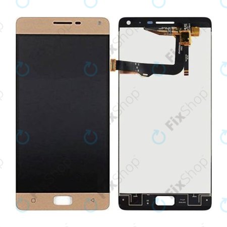 Lenovo VIBE P1 P1a42 - LCD zaslon + zaslon osjetljiv na dodir (Gold) TFT