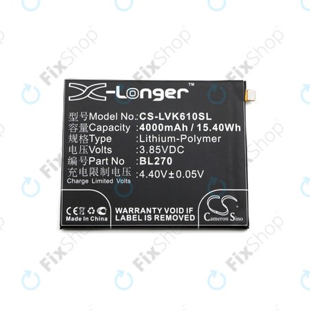 Motorola Moto G6 Play XT1922 - Baterija BL270 4000mAh HQ