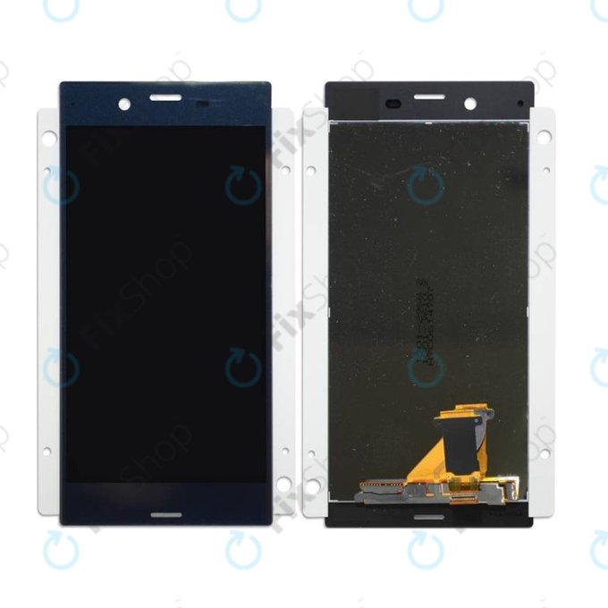 Sony Xperia XZ F8331 - LCD zaslon + zaslon osjetljiv na dodir (Blue) TFT