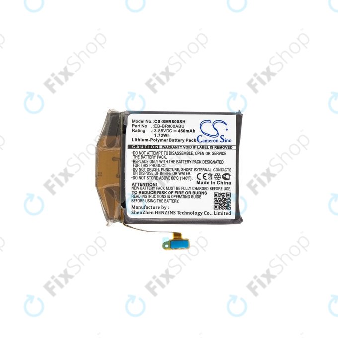 Samsung Galaxy Watch 46mm R800 - Baterija EB-BR800ABU 450mAh HQ