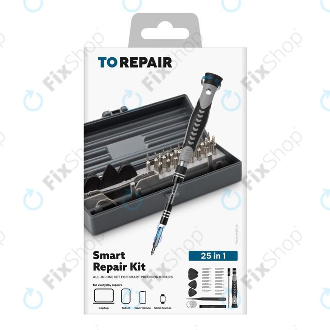 SBS - Set za popravak elektronike 25u1