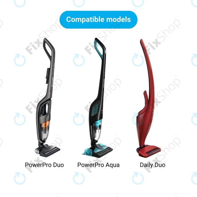 Philips PowerPro Duo, Aqua, Daily Duo - Baterija 69-2008-009-223 Li-Ion 18V 2000mAh HQ