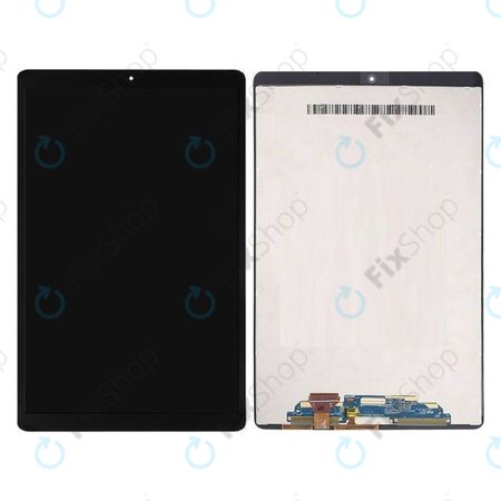 Samsung Galaxy Tab A 10.1 (2019) T510, T515 - LCD zaslon + zaslon osjetljiv na dodir (crni) - GH82-19563A, GH82-19850A Originalni servisni paket