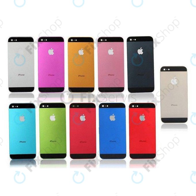 Apple iPhone 5 - Stražnje Maska (Rose Gold)