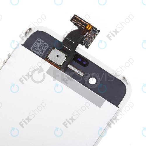 Apple iPhone 4 - LCD zaslon + zaslon osjetljiv na dodir + okvir (bijeli)