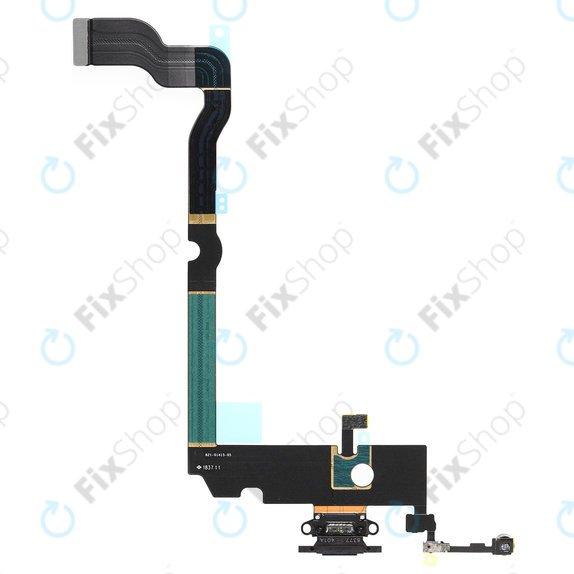 Apple iPhone XS Max - Konektor za punjenje + fleksibilni kabel (Space Gray)