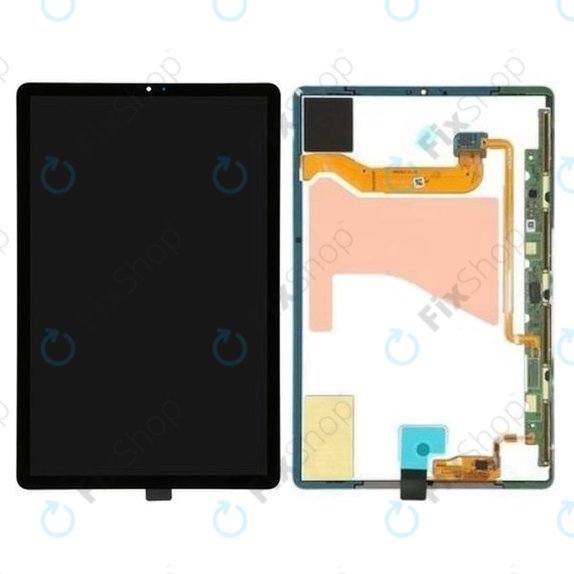 Samsung Galaxy Tab S6 10.5 T860, T865 - LCD zaslon + zaslon osjetljiv na dodir (crni) - GH82-20761A, GH82-20771A Originalni servisni paket