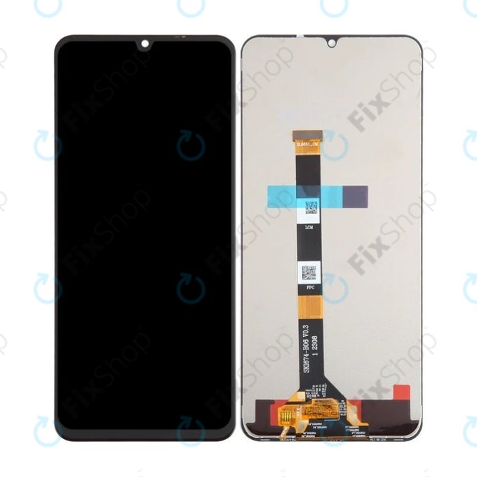 Realme C53 RMX3760 - LCD zaslon + zaslon osjetljiv na dodir TFT
