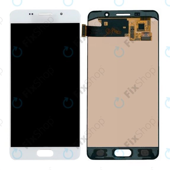 Samsung Galaxy A5 A510F (2016) - LCD zaslon + zaslon osjetljiv na dodir (White) OLED