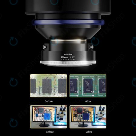 iFixes iL37 - Polarizirano LED mikroskopsko prstenasto svjetlo