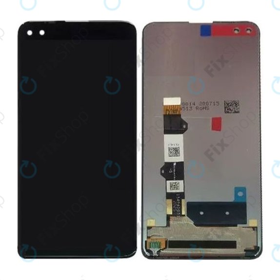 Motorola Moto G 5G Plus XT2075 - LCD zaslon + zaslon osjetljiv na dodir TFT