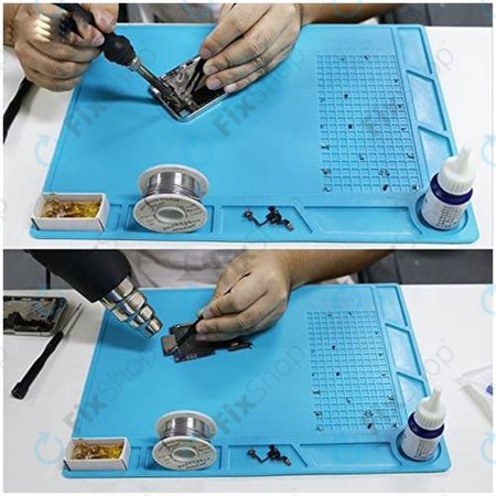 ESD antistatički silikonski jastučić otporan na toplinu - 35 x 25 cm